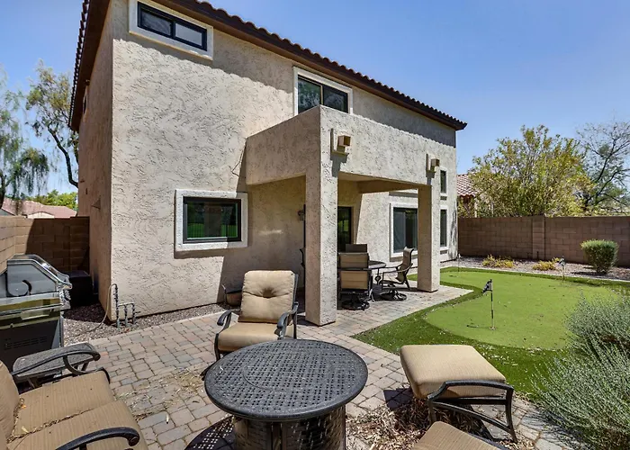Golfer's Haven! Phx Getaway - 7 Mi To Dtwn! *